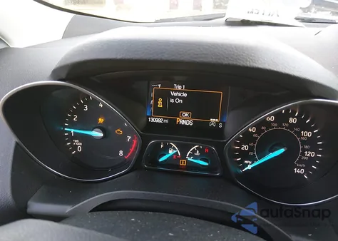 2018 Ford Escape Se from USA, damaged, VIN 1FMCU9GD9JUA91869